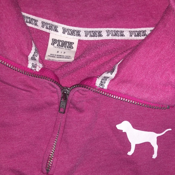 VS Pink Quarterzip - Picture 2 of 4